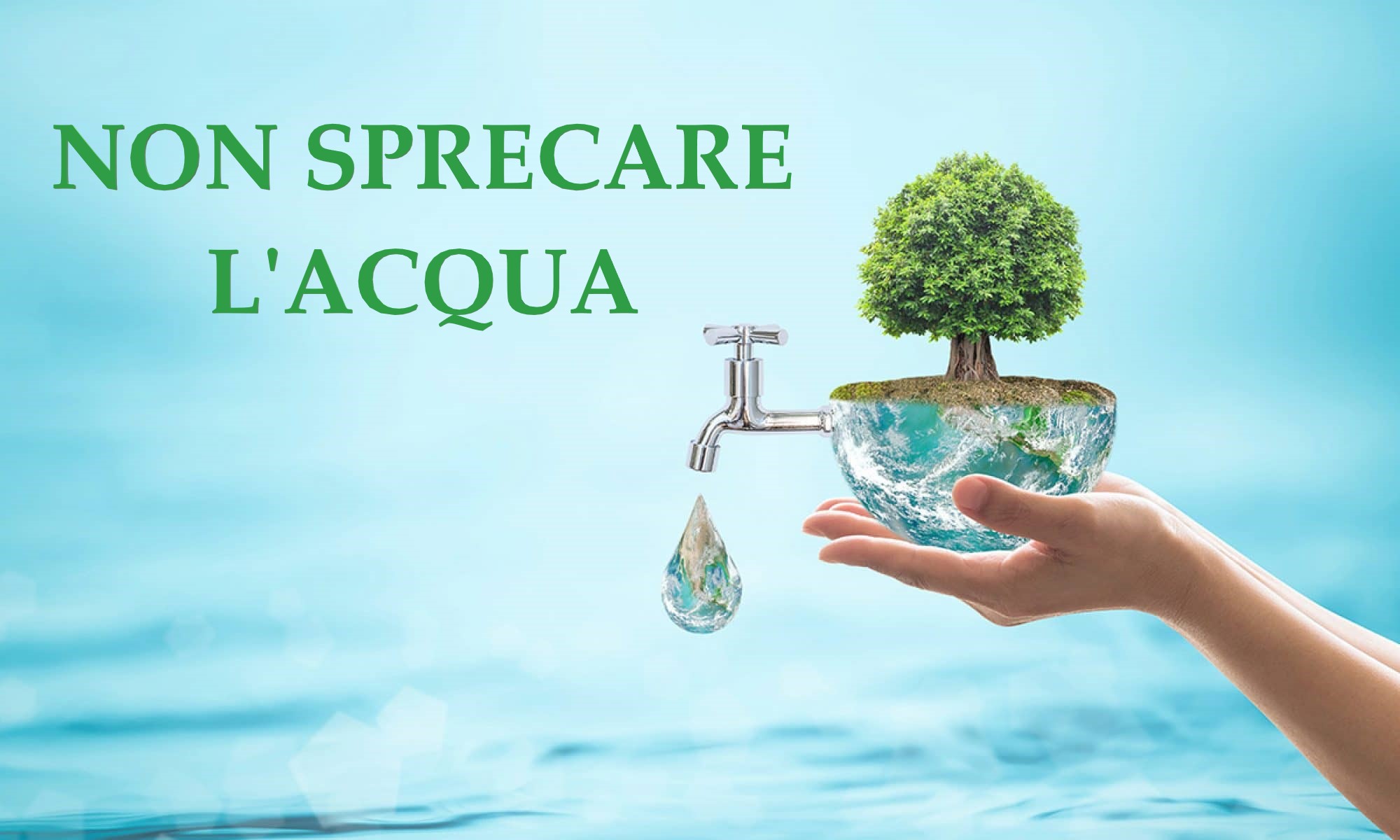 RAZIONALIZZAZIONE DEL CONSUMO DI ACQUA POTABILE